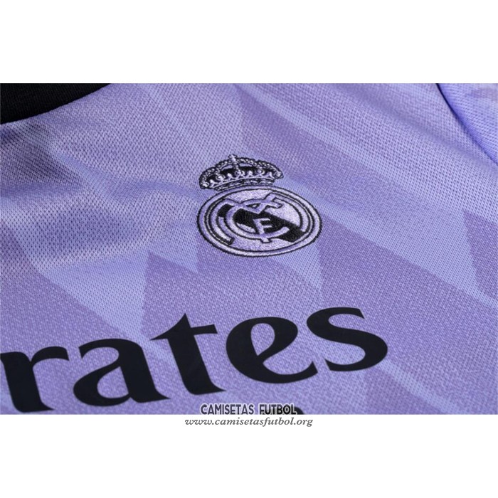 Camiseta Real Madrid Segunda Mujer 2022/2023